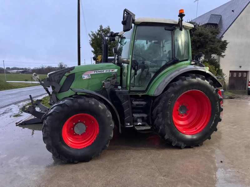 Fendt 312 vario S4