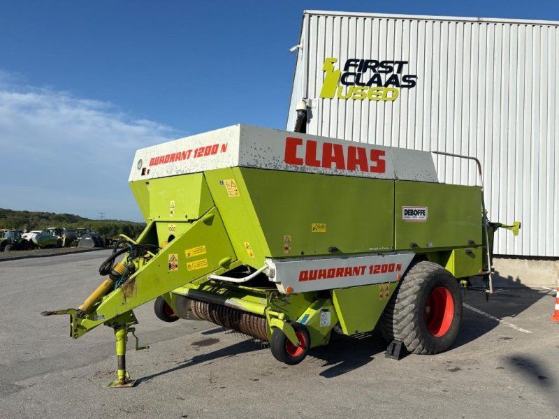 Claas Quadrant 1200