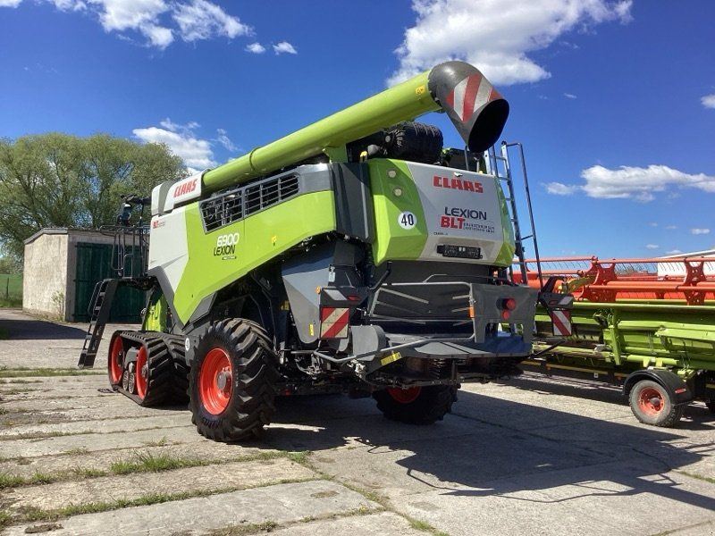Claas Lion 6900 TT
