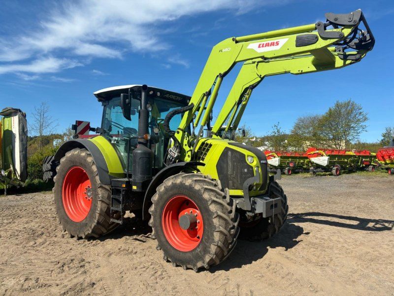 Claas Arion 630 CIS + FL 140