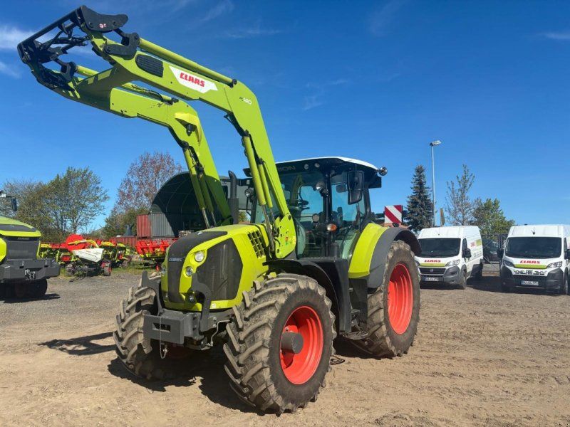 Claas Arion 630 CIS + FL 140