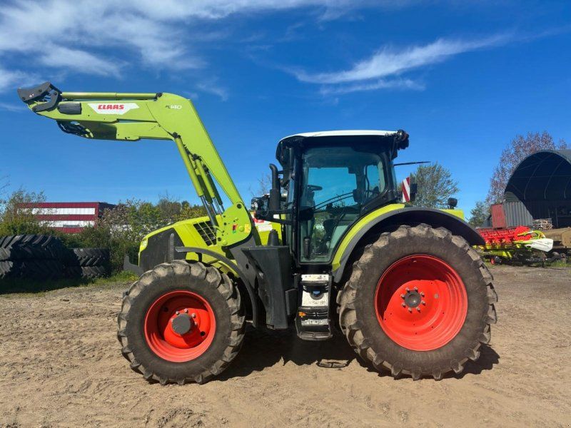 Claas Arion 630 CIS + FL 140