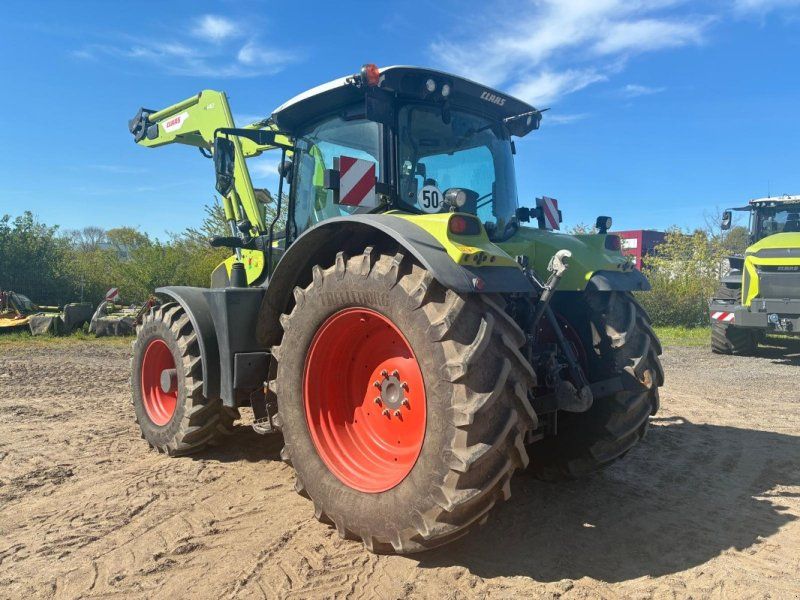 Claas Arion 630 CIS + FL 140