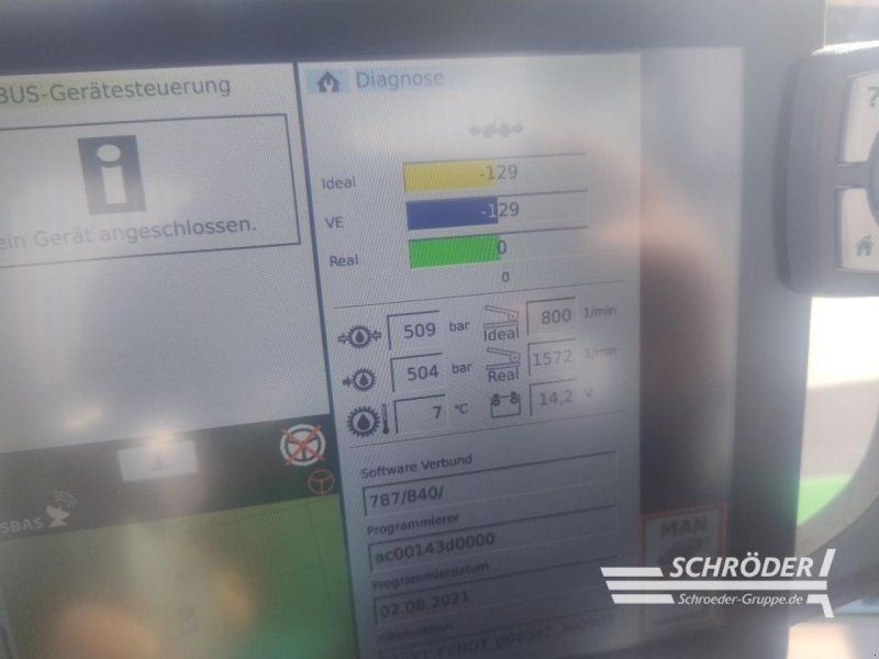 Fendt 828 VARIO S4 PROFI PLUS