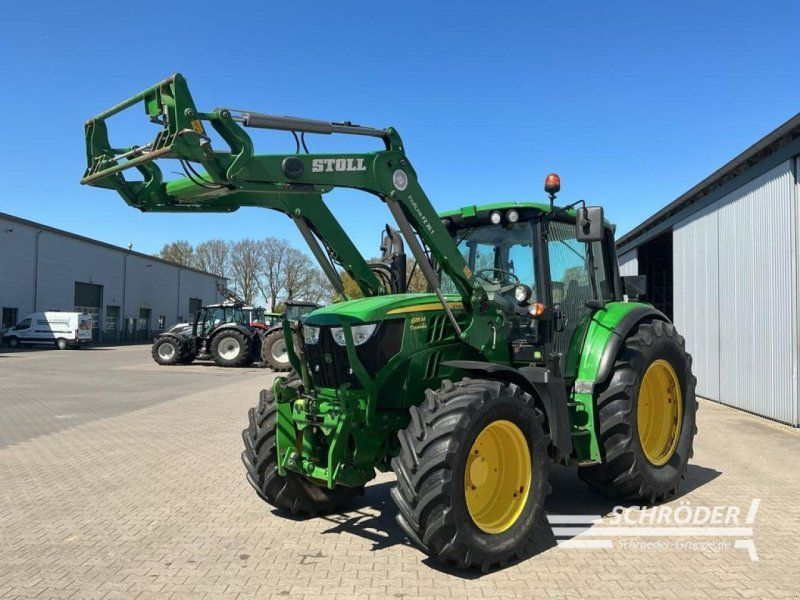 John Deere 6115 M +  STOLL PROFILINE FZ 20.1