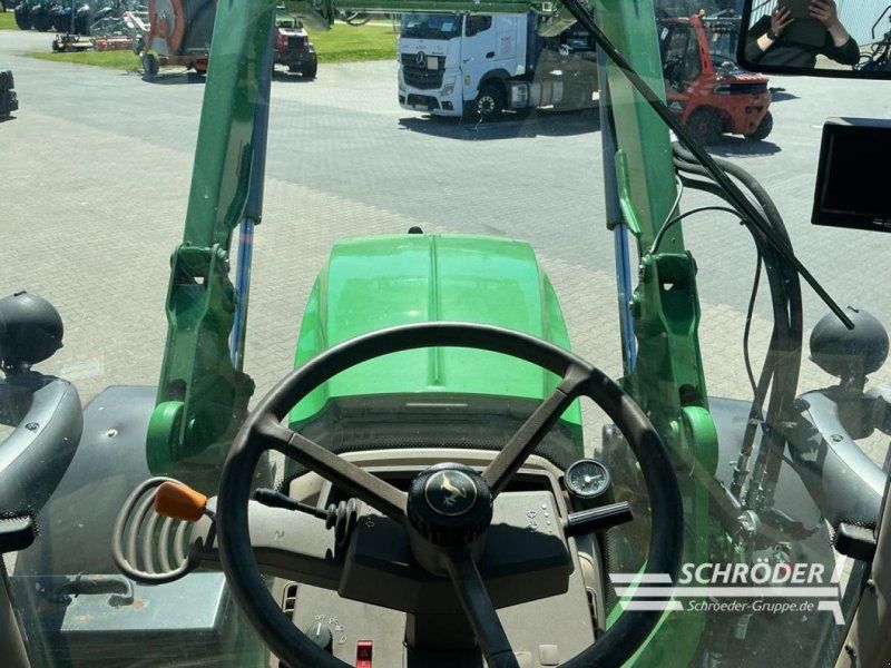 John Deere 6115 M +  STOLL PROFILINE FZ 20.1