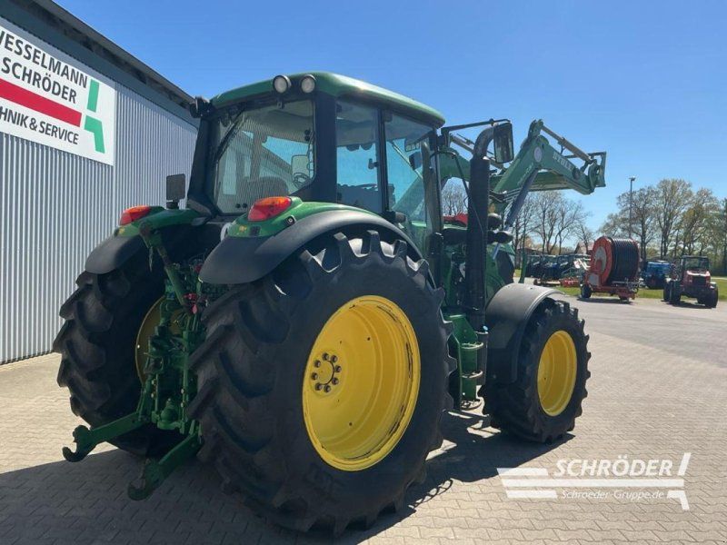 John Deere 6115 M +  STOLL PROFILINE FZ 20.1