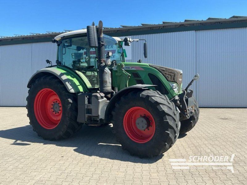 Fendt 718 VARIO S4 PROFI PLUS | RTK