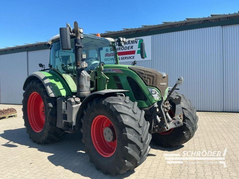 Fendt 718 VARIO S4 PROFI PLUS | RTK