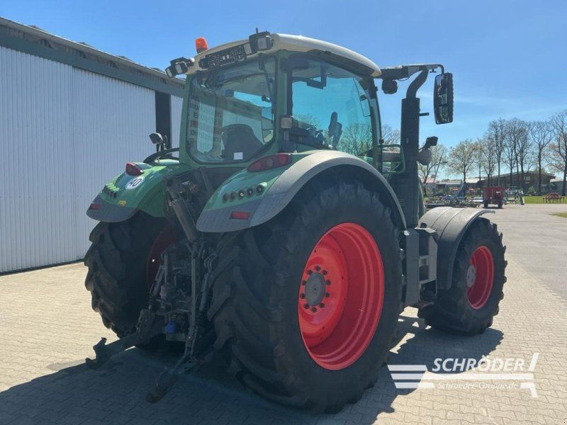 Fendt 718 VARIO S4 PROFI PLUS | RTK