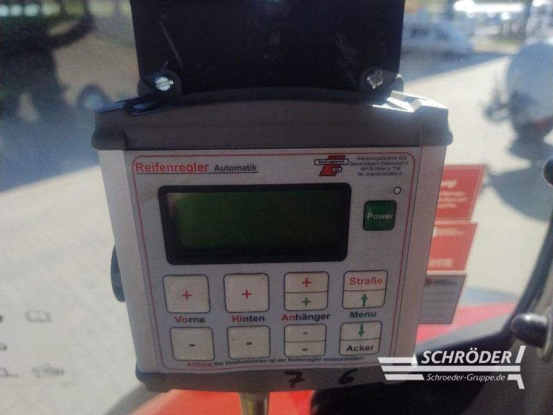 Case IH PUMA CVX 175 | FRONTZAPFWELLE | RTK