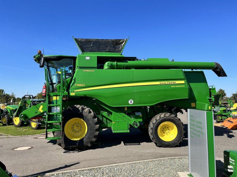 John Deere T560i Hill Master