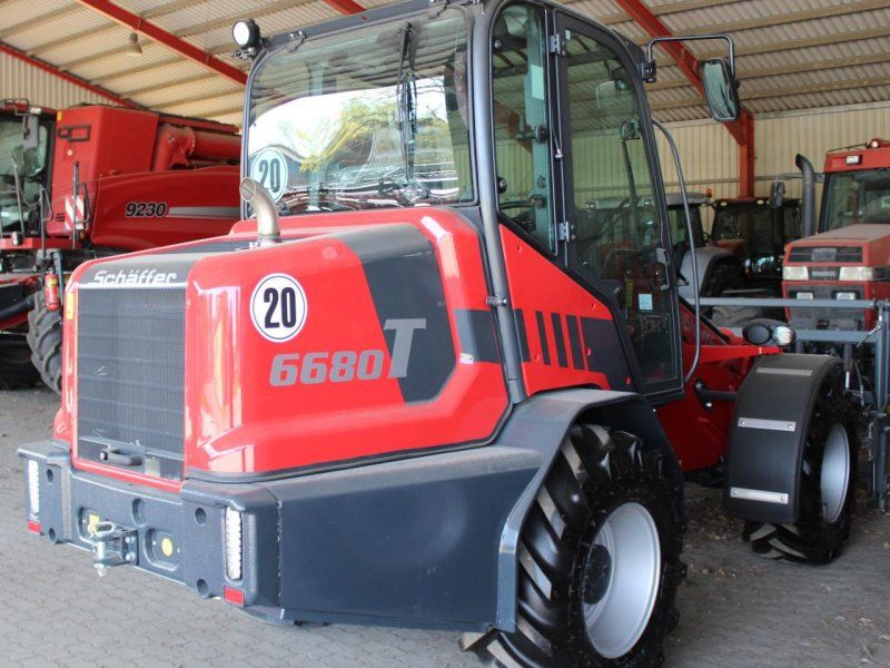 Schäffer 6680 T-3 Kabine