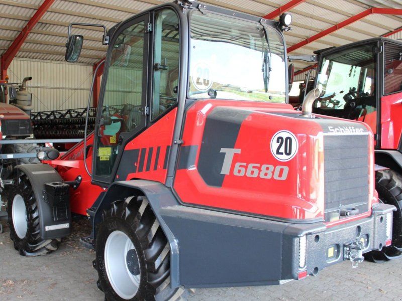 Schäffer 6680 T-3 Kabine
