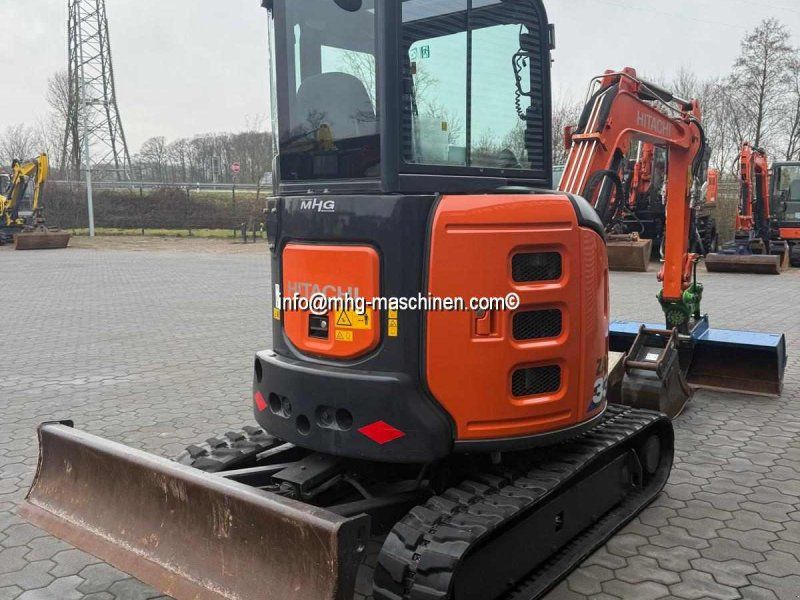 Hitachi ZX33U-5 nur 1453 h, Klima