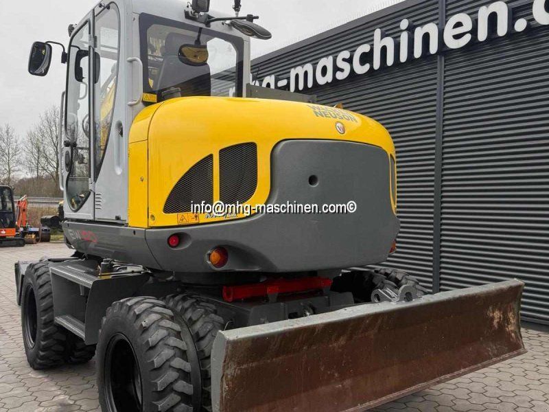 Wacker Neuson EW100 Klima, 1.Hd.