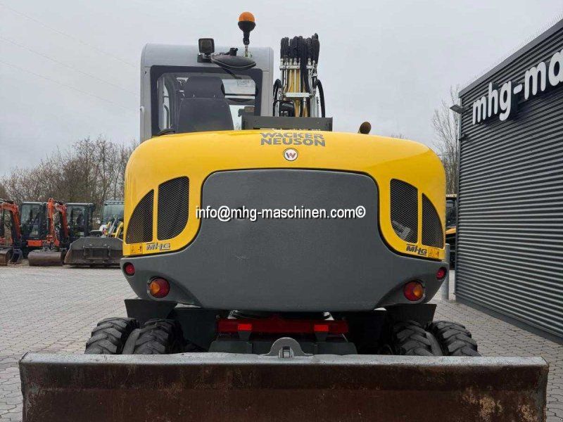 Wacker Neuson EW100 Klima, 1.Hd.