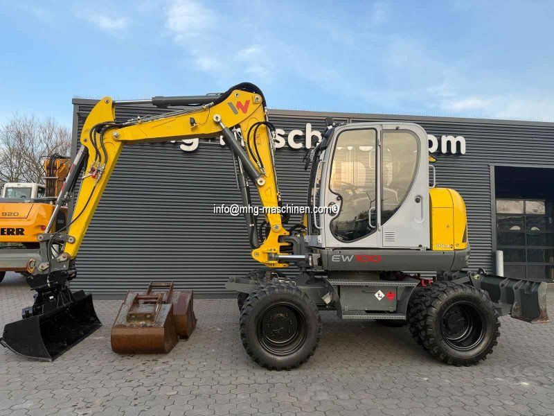 Wacker Neuson EW100 BJ , Klima, 1.Hd.