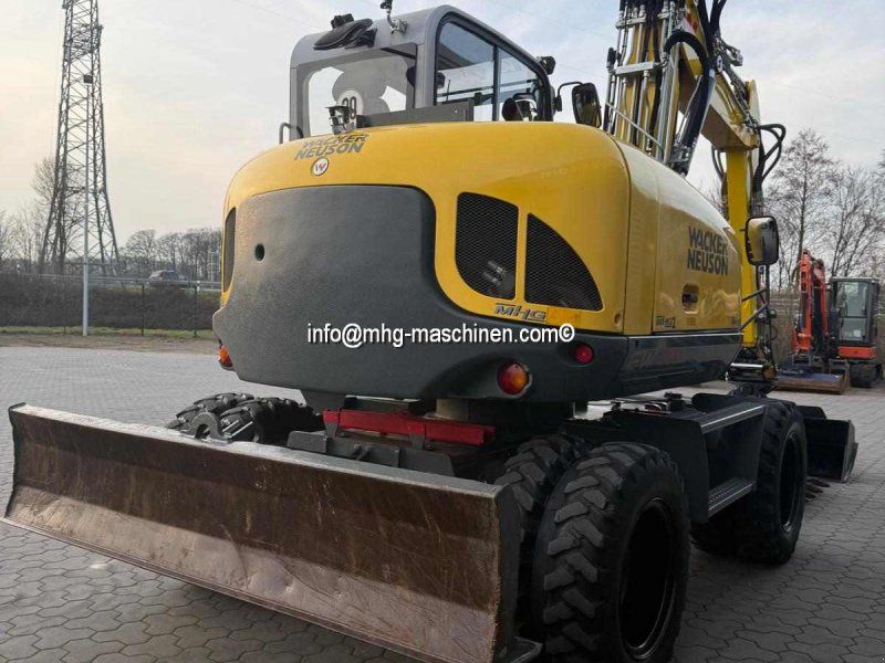 Wacker Neuson EW100 BJ , Klima, 1.Hd.