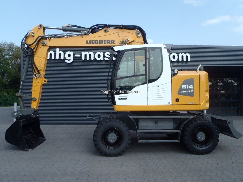 Liebherr A914 Compact Klima