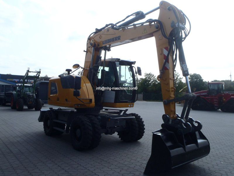 Liebherr A914 Compact Klima
