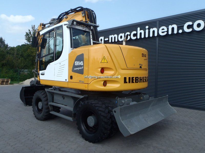 Liebherr A914 Compact Klima
