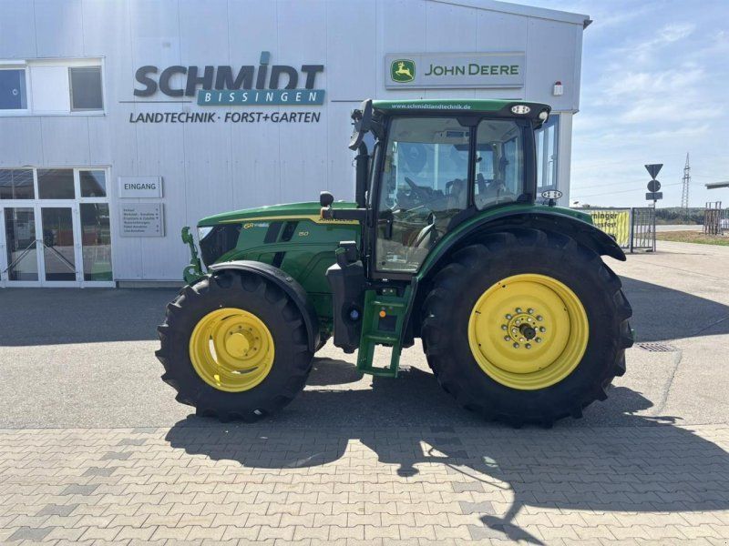 John Deere 6R 150 Verstellachse