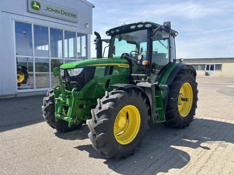 John Deere 6R 150 Verstellachse