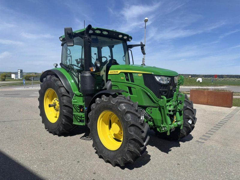 John Deere 6R 150 Verstellachse