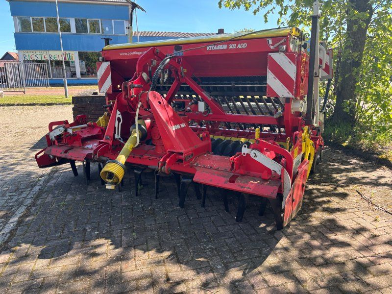 Pöttinger Lion 302 + Vitasem 302 ADD