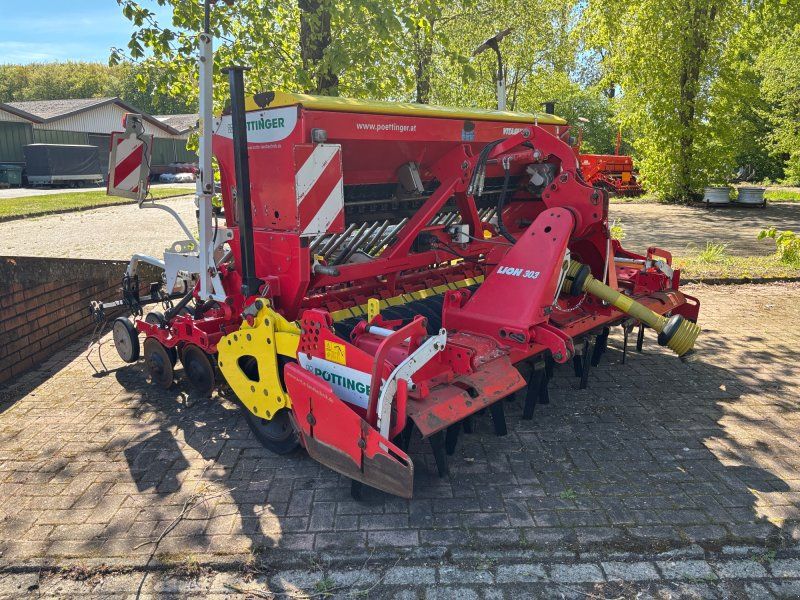 Pöttinger Lion 302 + Vitasem 302 ADD