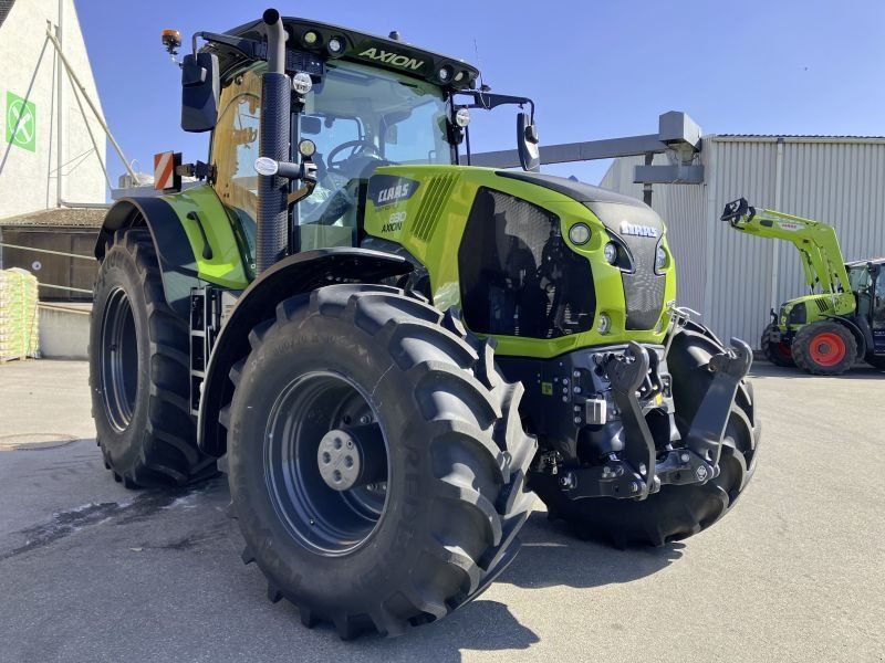 Claas AXION 830 CMATIC CEBIS
