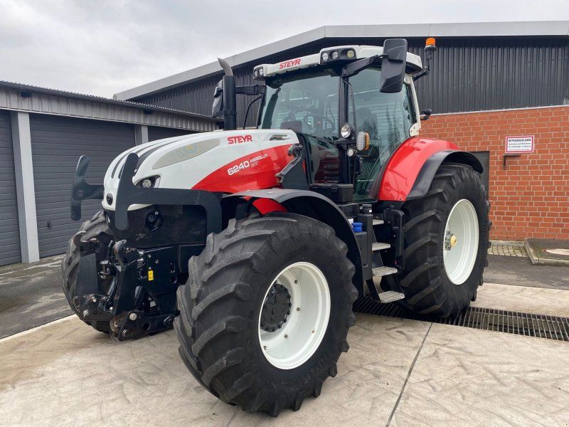 Steyr 6240 CVT Absolut wie CASE IH Puma 240