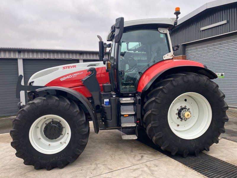 Steyr 6240 CVT Absolut wie CASE IH Puma 240