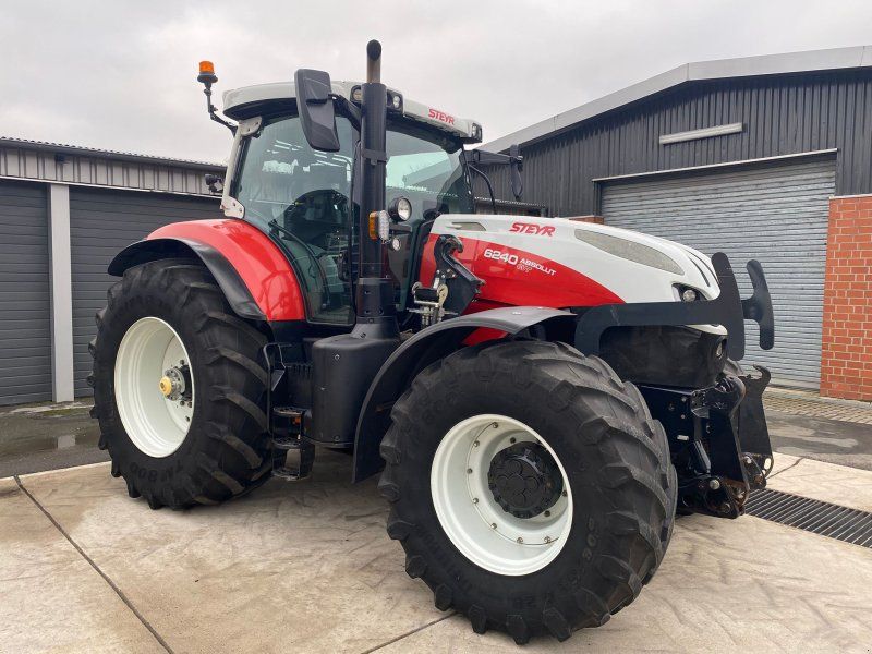 Steyr 6240 CVT Absolut wie CASE IH Puma 240