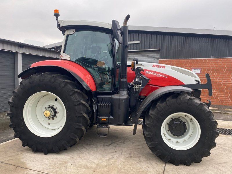 Steyr 6240 CVT Absolut wie CASE IH Puma 240