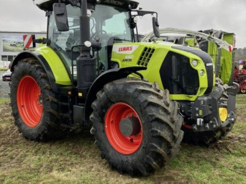 Claas ARION 660 CM CEBIS CEMIS RTK
