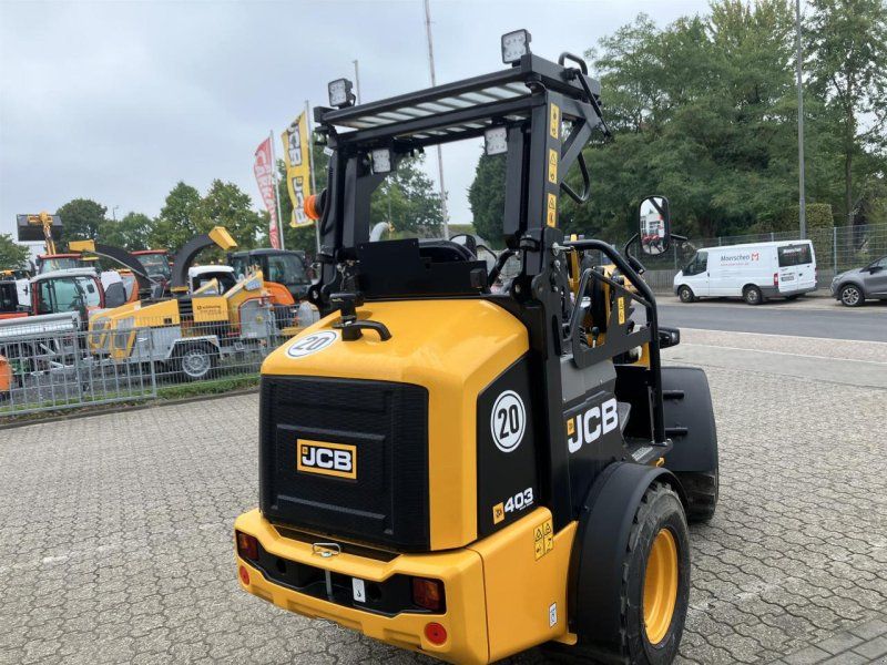 JCB 403 AGRI Smart
