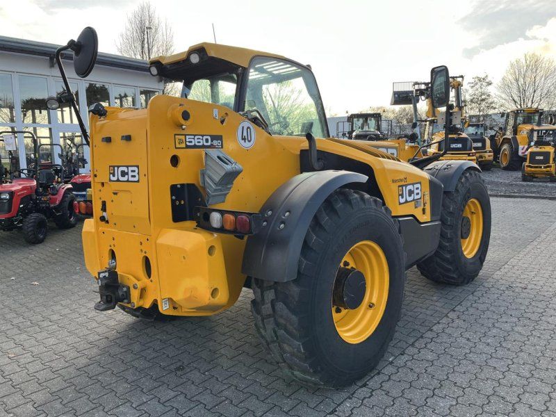 JCB 560-80 AGRI Plus