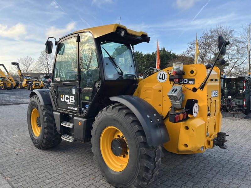 JCB 560-80 AGRI Plus
