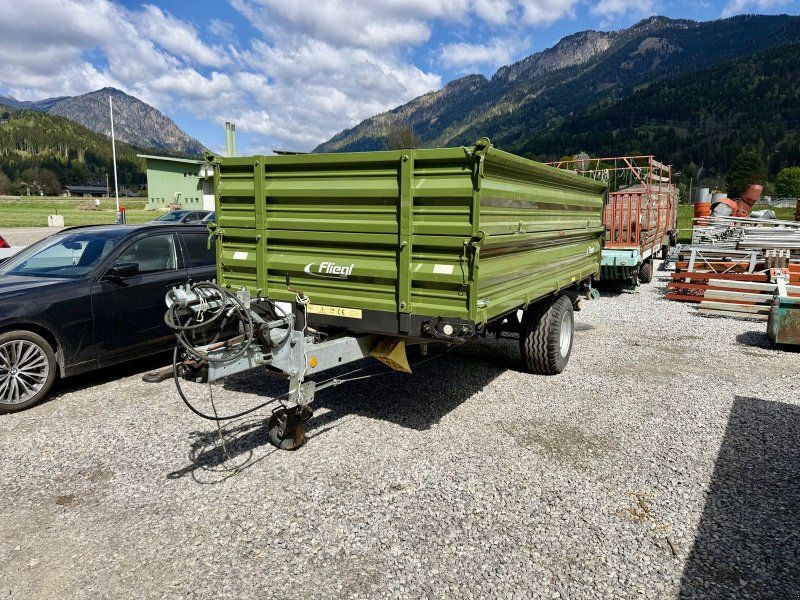 Fliegl EDK 60 leichter Dreiseitenkipper mit 6 Tonnen