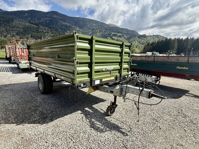 Fliegl EDK 60 leichter Dreiseitenkipper mit 6 Tonnen