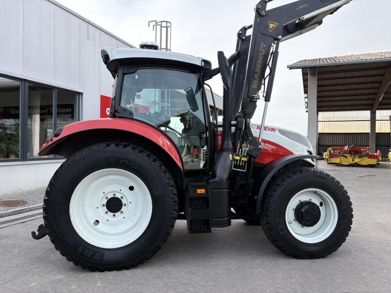 Steyr 4125 Profi CVT