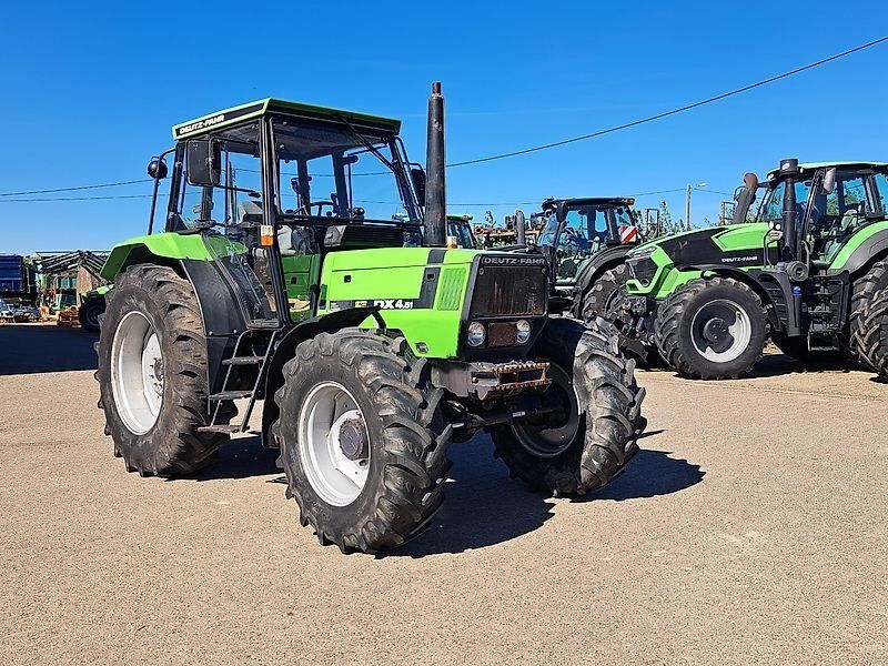 Deutz-Fahr DX 4.51 AgroPrima aus 1. Hand mit Kriechgang