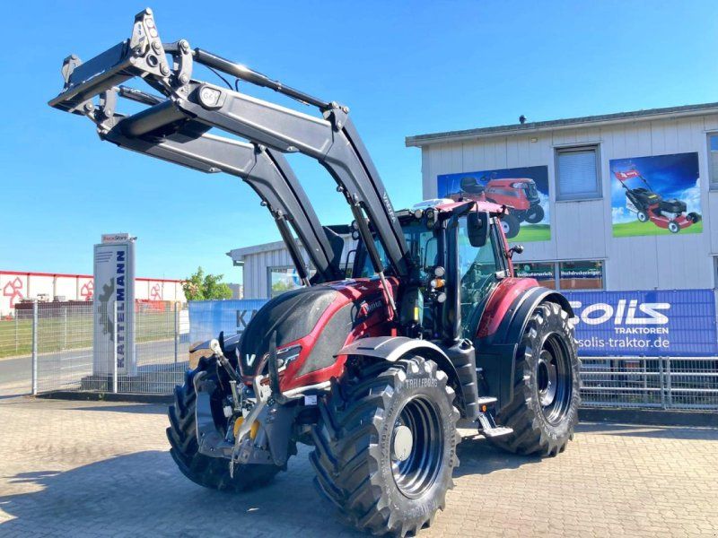 Valtra T175 EV mit RÜFA