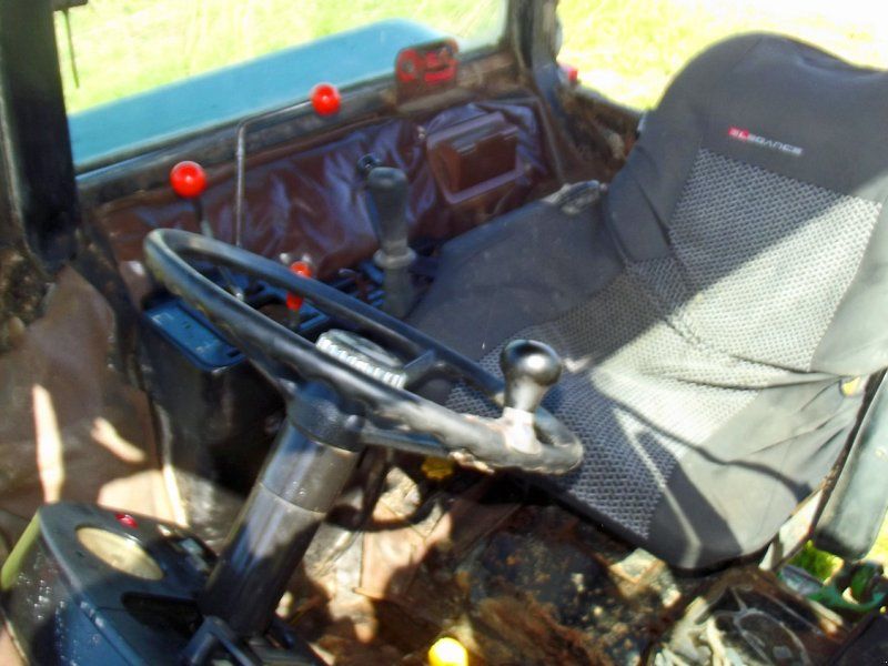 John Deere 2040+Frontlader