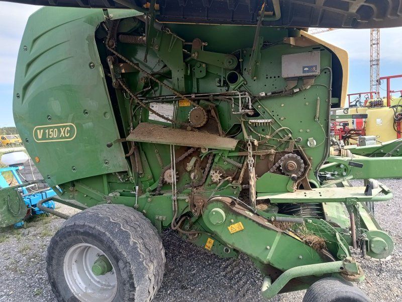 Krone Comprima   V 150 XC