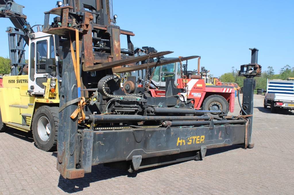 Hyster 20/40 ft spreader