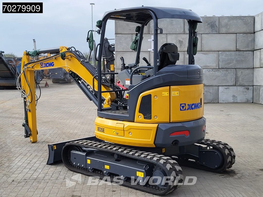 XCMG XE35 E FACTORY WARRANTY - YANMAR ENGINE - CE CERTIFIED