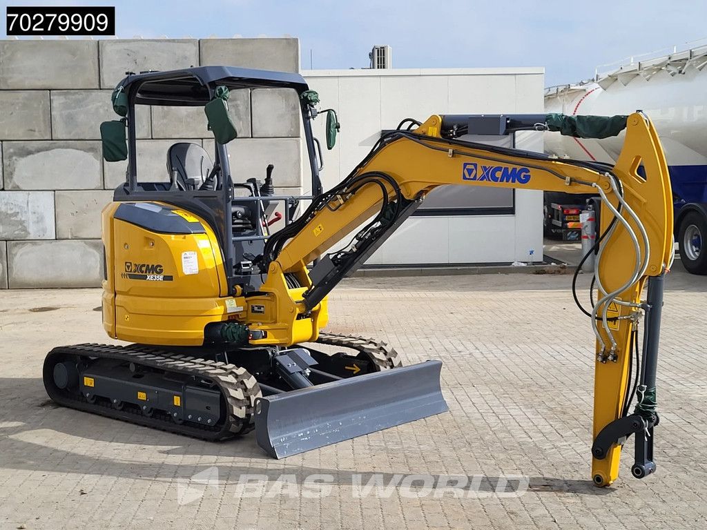 XCMG XE35 E FACTORY WARRANTY - YANMAR ENGINE - CE CERTIFIED